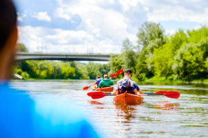 Rent a kayak in Vilnius