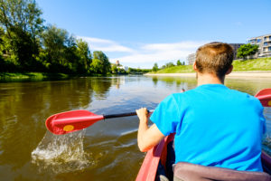 Vilnius kayaking tours