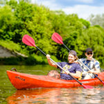 Kayaking tours in Vilnius
