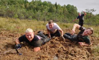 Guided swamp tour in Lithuania